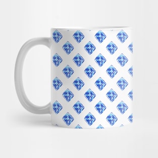 geometric abstract pattern Mug